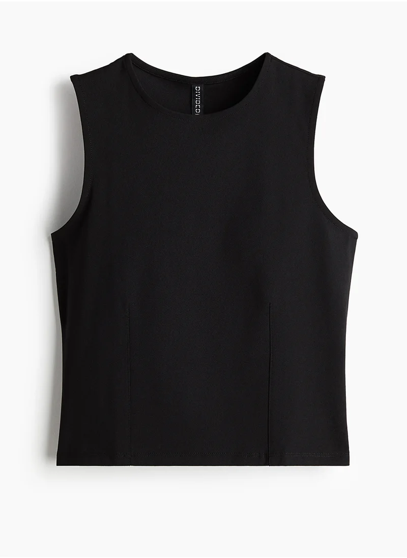 H&M Defined-Waist Vest Top