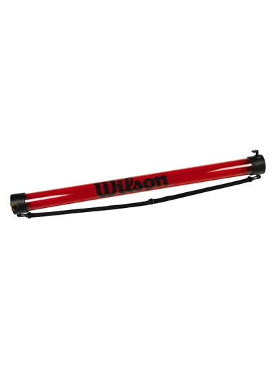 Wilson Red Tennis Balls Pick Up Tube, 18 balls capacity