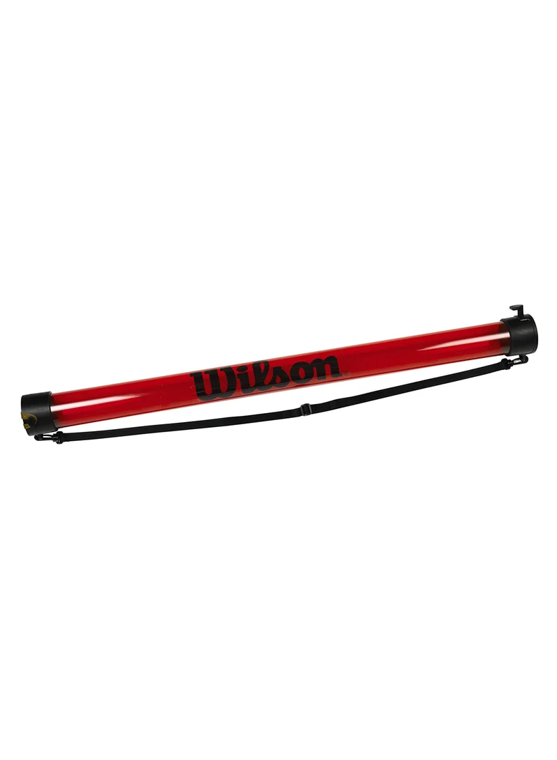 Wilson Red Tennis Balls Pick Up Tube, 18 balls capacity