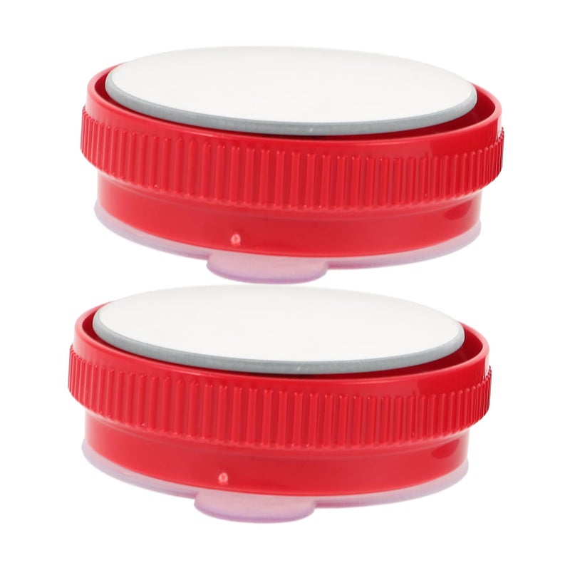 Red Blind Spot Mirror For Car Side View With ABS Sucker Automotive Glass Lens - Image 2