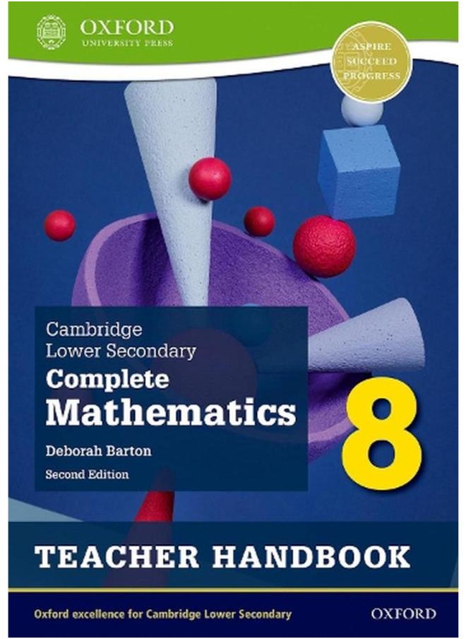 null - Cambridge Lower Secondary Complete Mathematics 8  Teacher Handbook  Second Edition   Ed   2 - Image 1