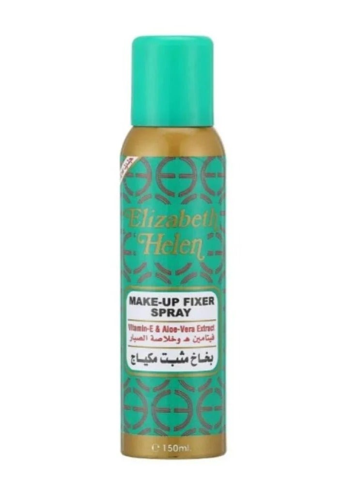 Elizabeth Helen Elizabeth Helen Makeup Fixer spray with Vitamin E & Aloe-Vera Extract, 150 ml