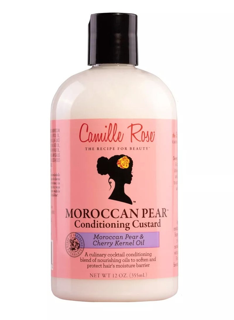 Naturals Moroccan Pear Conditioning Custard 12oz