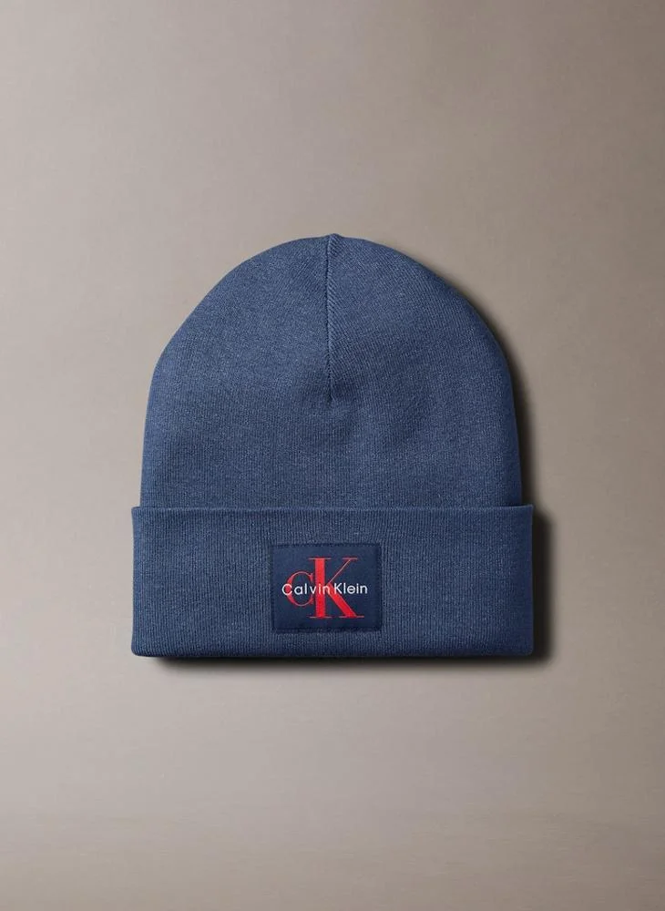 CALVIN KLEIN Logo Casual Beanie