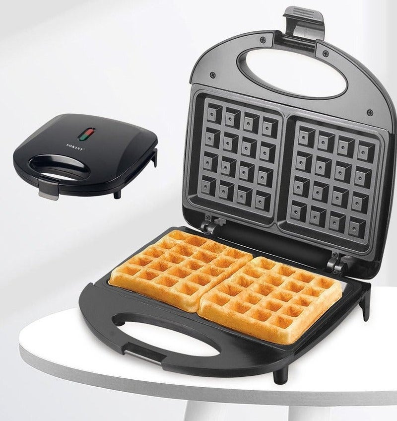 Sokany Waffle Maker 800 Watt SK-137 - Image 1