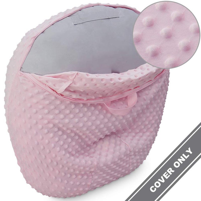 BlueSnail Strechy Newborn Lounger Cover, Removable and Ultra Soft Sung Fitted Baby Lounger Slipcover by BlueSnail(1 Pack,Navy) - Image 2