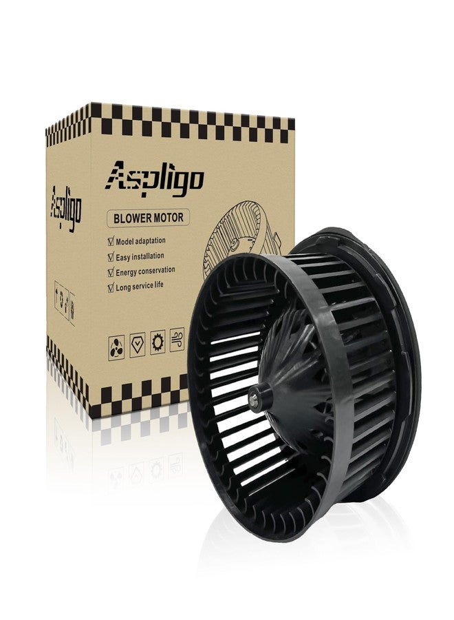 Aspligo AC Heater Blower Motor Fan Fit for Cadillac Escalade for Chevrolet Silverado 1500 2500 3500 Tahoe for GMC Sierra 1500 2500 3500 Yukon 52400424, 52484829, 89019321, GM3126102 - Image 1