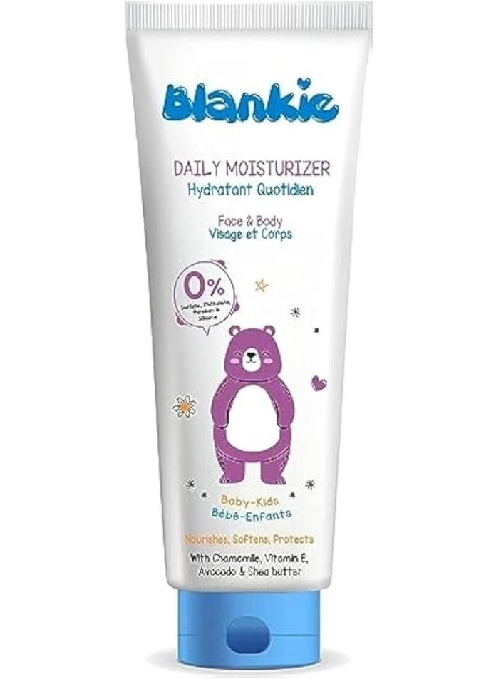 Blankie Kids Daily Moisturizer For Face & Body 150ml  - Image 1