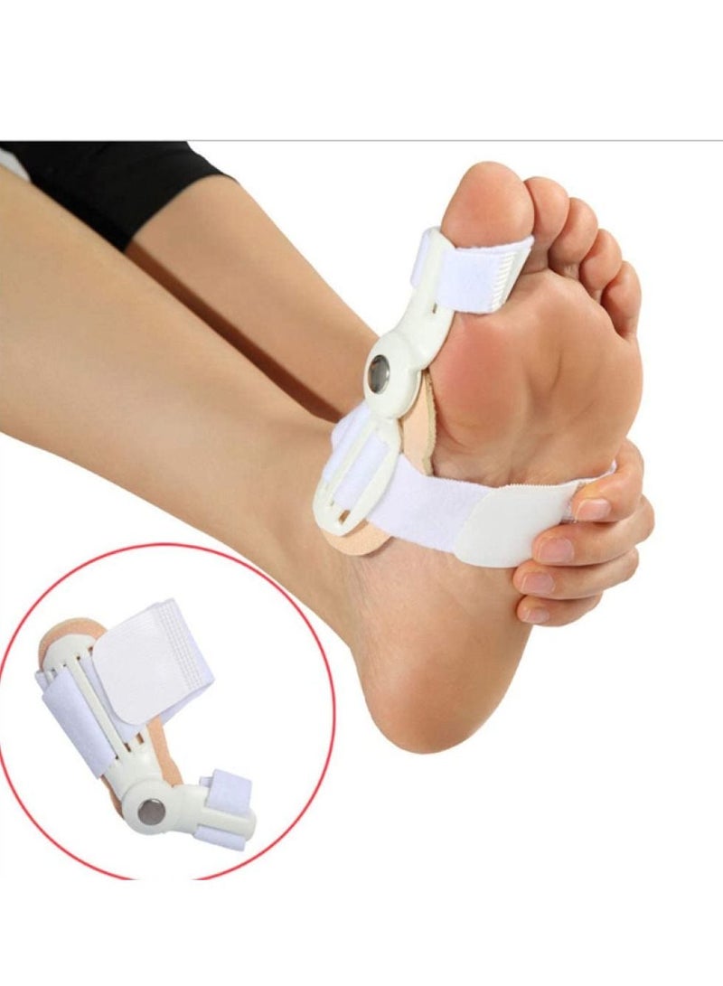 Bunion Toes Corrector Orthotics Feet Bone Thumb Adjuster Correction Straighter Splint White - Image 3