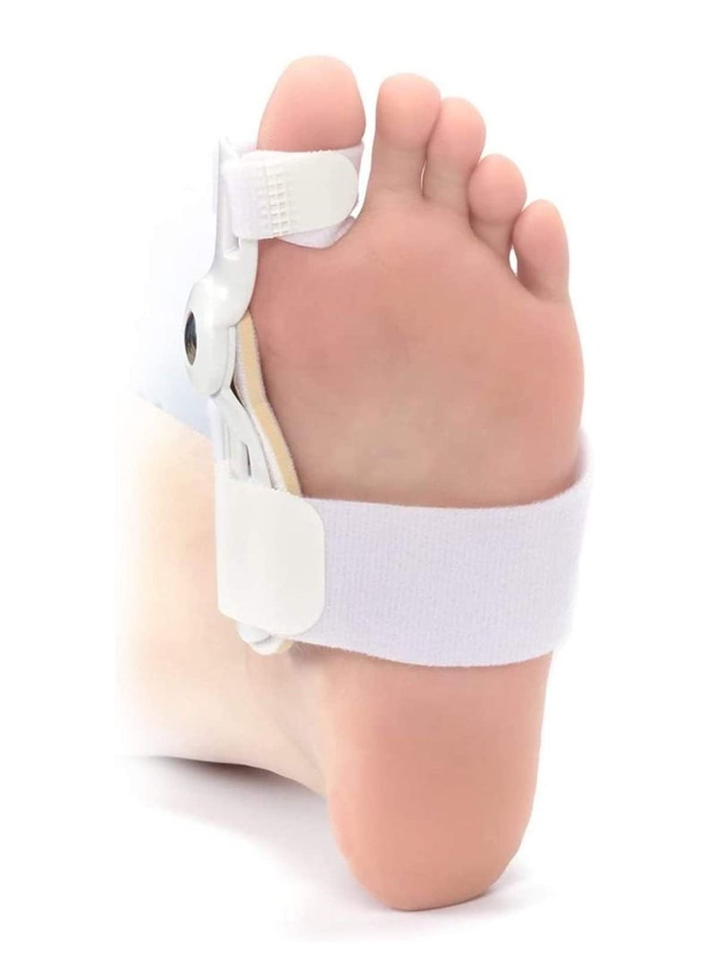 Bunion Toes Corrector Orthotics Feet Bone Thumb Adjuster Correction Straighter Splint White - Image 5