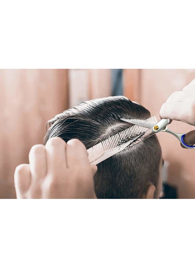 ShearGuru - Professional Barber Scissor Hair Cutting Set - 1 Straight Edge Hair Scissor, Shears, By ShearGuru (5.5) - Image 1