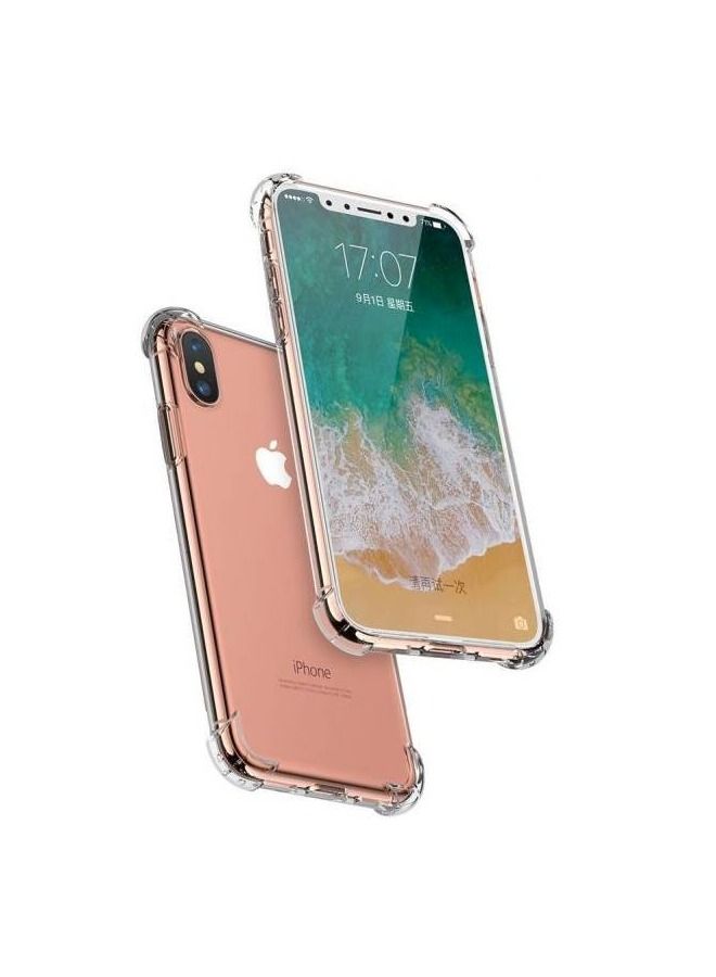 shAyzee Apple Iphone X Case Crystal Cover Clear - Image 1