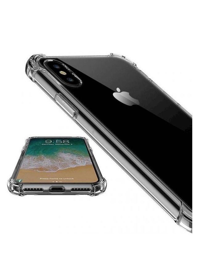 shAyzee Apple Iphone X Case Crystal Cover Clear - Image 3