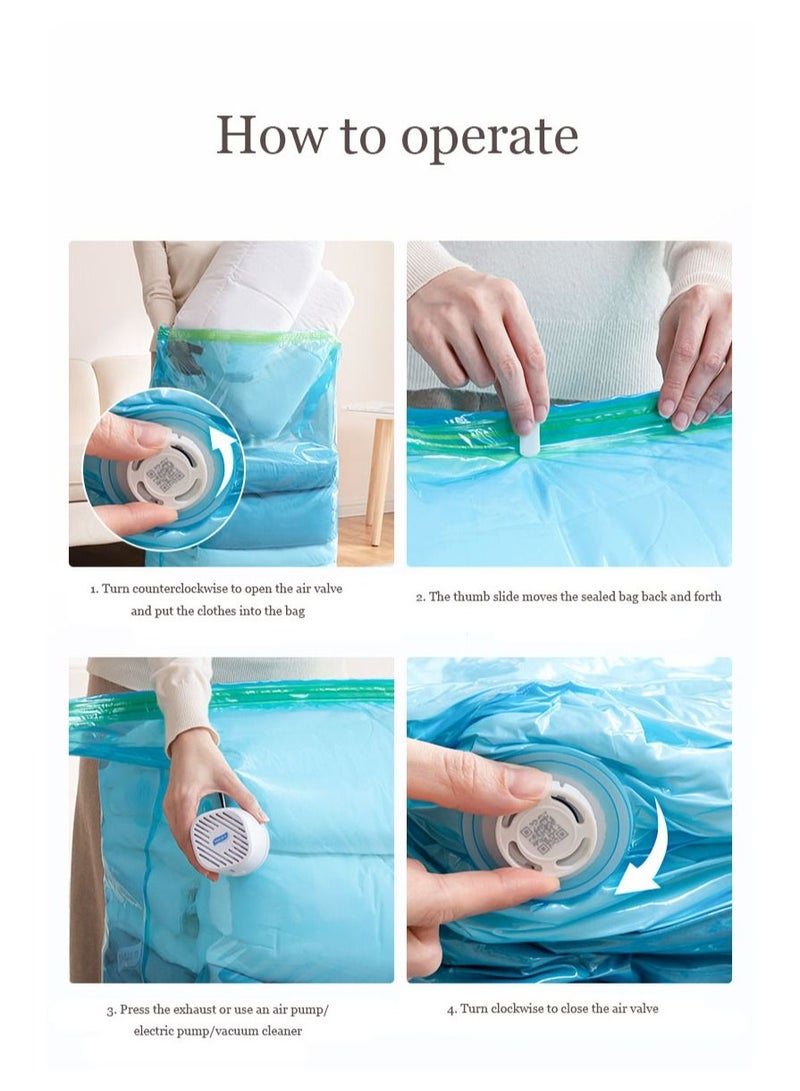 Taili 2 Piece Vacuum Compression Bag 50*70*30cm  - Image 5