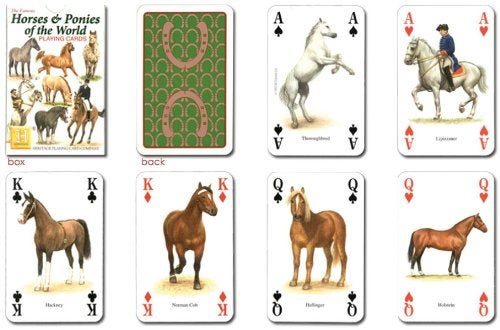 Heritage Playing Cards Heritage Playing Card Horses & Ponies - Image 2