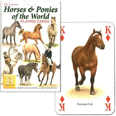 Heritage Playing Cards Heritage Playing Card Horses & Ponies - Image 1