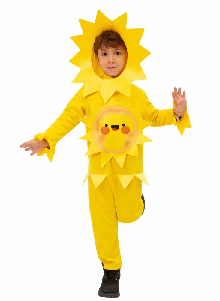 Al Aoyama - Children's plant sunflower performance costumes, party kindergarten costumes - Image 1