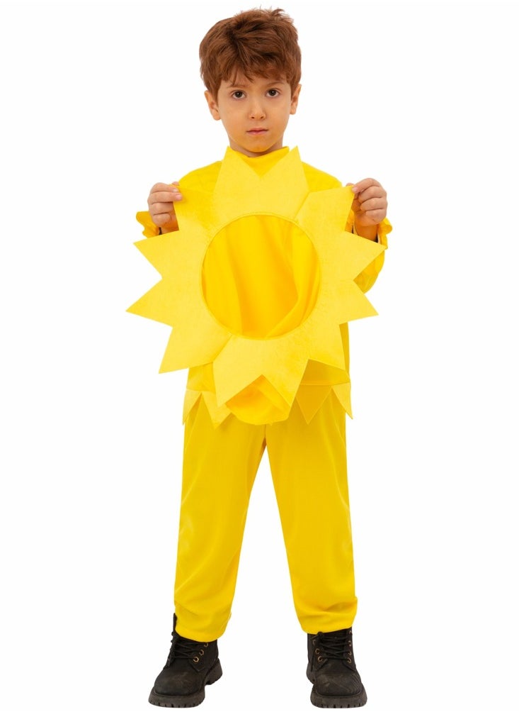 Al Aoyama - Children's plant sunflower performance costumes, party kindergarten costumes - Image 1