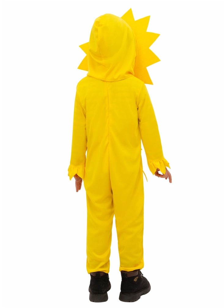 Al Aoyama - Children's plant sunflower performance costumes, party kindergarten costumes - Image 1