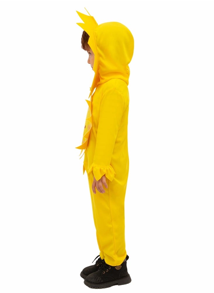 Al Aoyama - Children's plant sunflower performance costumes, party kindergarten costumes - Image 1