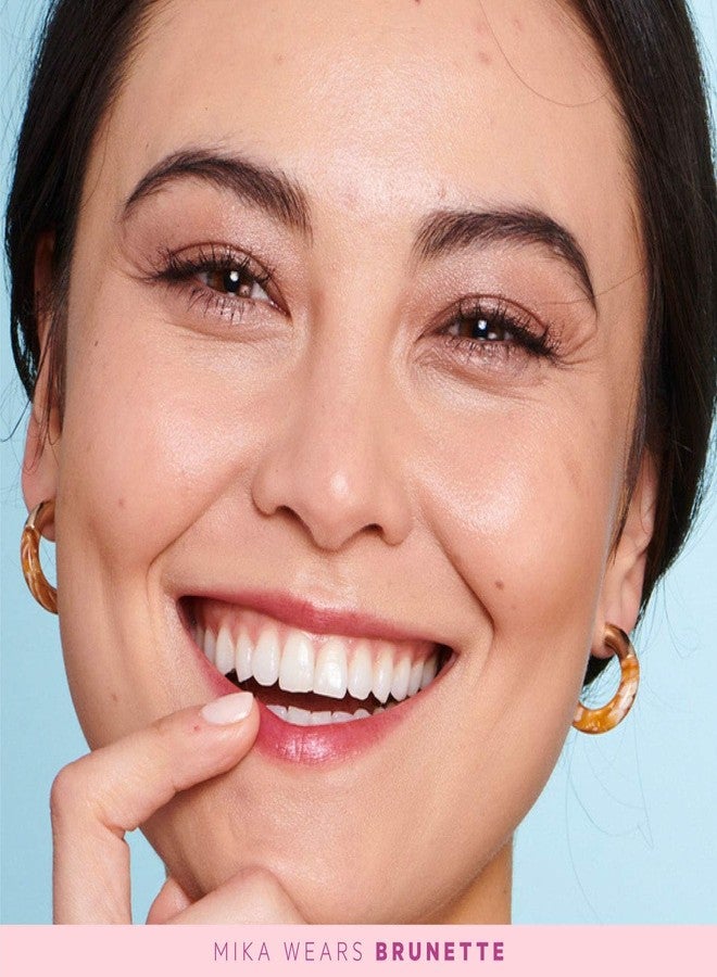 فلاور بيوتي جل الحواجب فايبر فيكس من فلاور بيوتي باي درو باريمور - ماسكارا حواجب ملونة + مثبت للحواجب - يدوم طويلاً + لمسة نهائية طبيعية - نباتي + لم يُختبر على الحيوانات - بني فاتح - Image 4