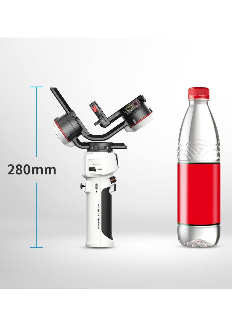 Zhiyun - Crane M3 Combo Version 3 Axis Handheld Gimbal Stabilizer for Mirrorless Cameras - Image 1