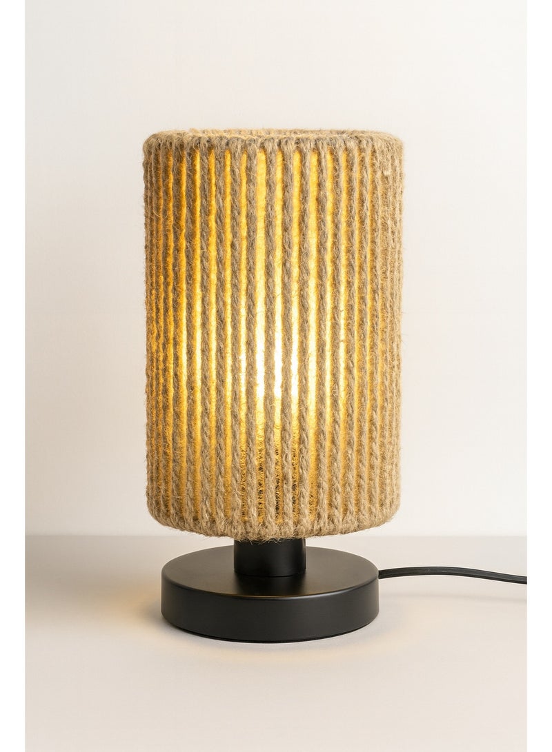 كلوك اباجورة روا مصغرة - لون بني فاتح - Image 1