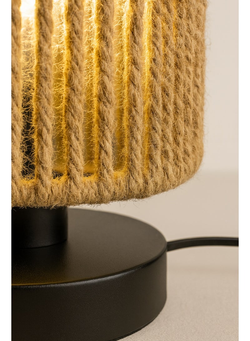 كلوك اباجورة روا مصغرة - لون بني فاتح - Image 2