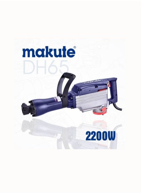 High Quality Power Tools 65 Electric Demolition Hammer 2200W