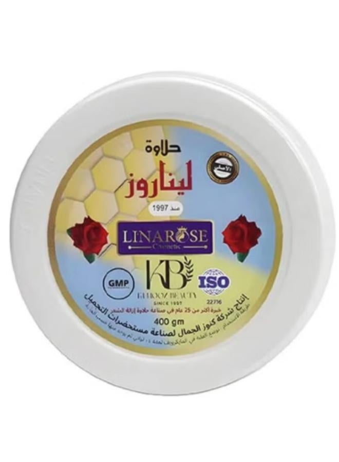 لينا روز مزيل حلاوة شعر للنساء بالعسل - 400 جرام - Image 2