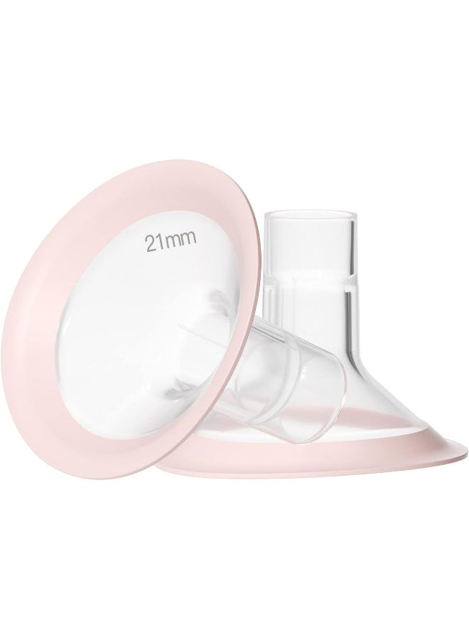 NCVI فلنجات استبدال NCVI 21 مم متوافقة مع 8780/8782/8100/8102، ملحقات مضخة الثدي، خالية من BPA - Image 1