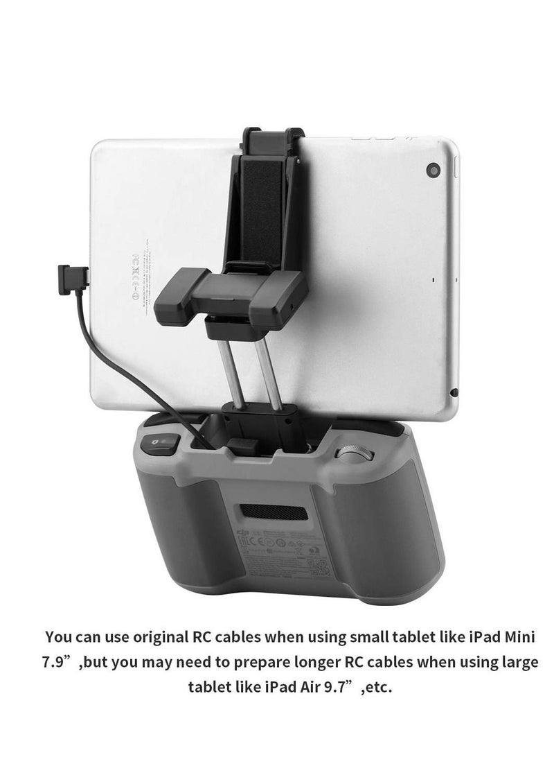Y&D Tablet Extended Bracket Holder for DJI Mini 2/Air 2S/Mavic 3/Air 2 Adjustable iPad Moun Drones, Control Clip Accessories - Image 5