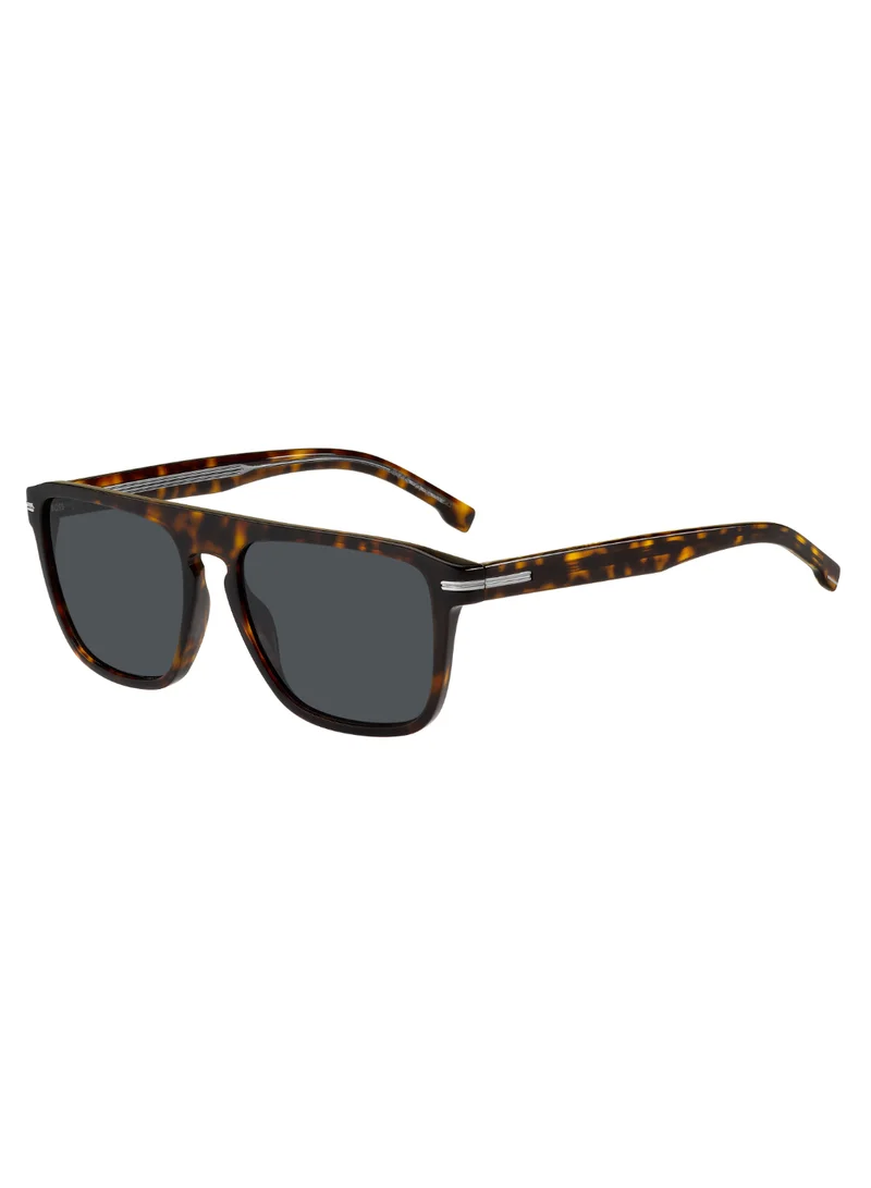 هوغو بوس Rectangular Flat Top Hugo Boss Sunglasses Frames