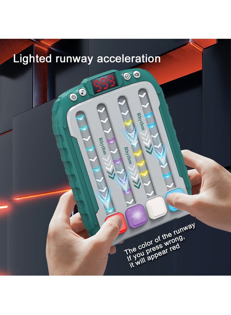 general Rhythm Master boosts game consoles, puzzle dances, game consoles, breaks through levels, decompresses, and multiplayer battles with children's toys - Image 2