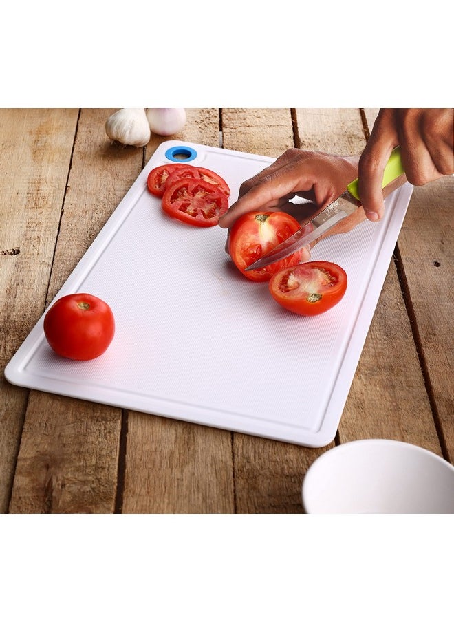 Ganesh Plastic Cutting-Chopping Board for Vegetable, Fruits, Cheese, Premium-Grade Plastic, 100% Food Safe, BPA-Free - Assorted - pzsku/Z8262CF0146B405DCD9F8Z/45/_/1738306688/08f22202-34ea-4914-a916-16f4c8e8ca76