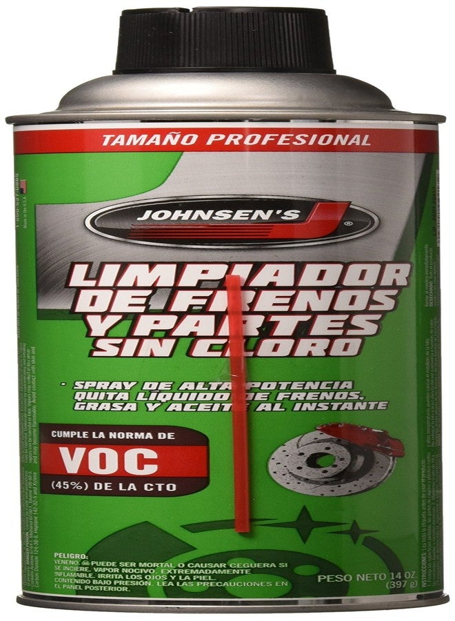 جونسون منظف فرامل غير مكلور من جونسن 2417 متوافق مع معايير OTC - 14 أونصة. - Image 3