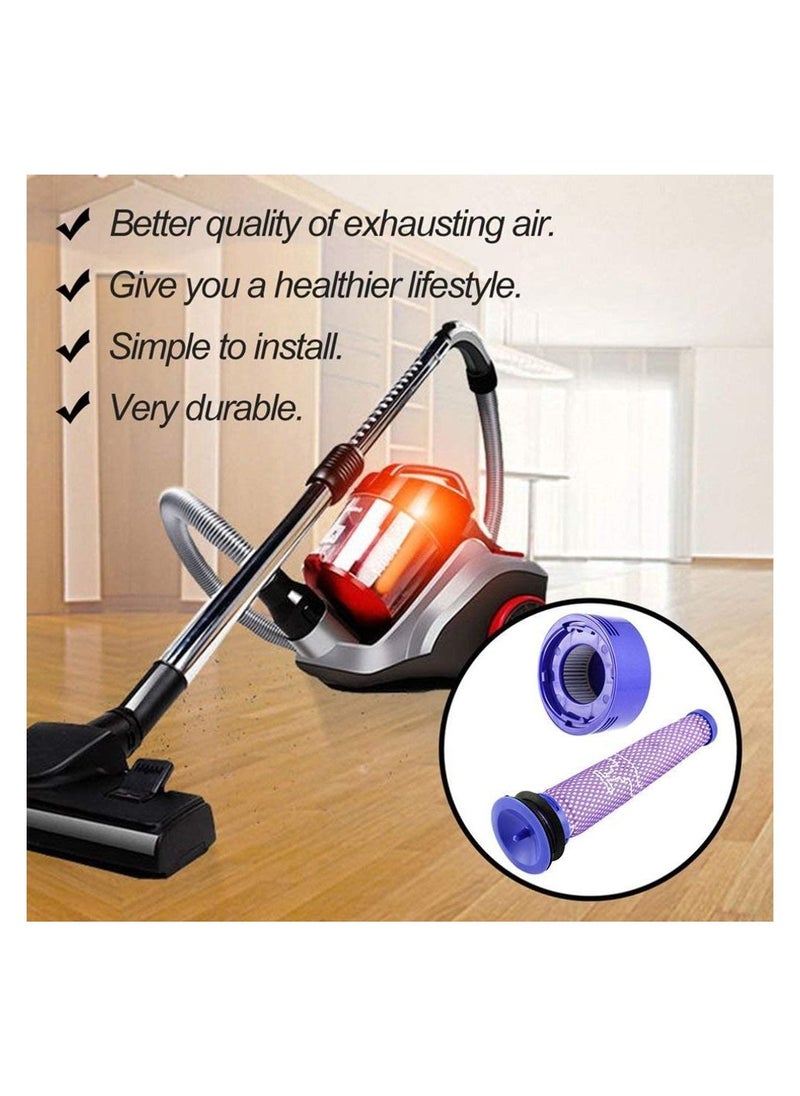 Generic 2-Piece Filters kit for Dyson V7 V8 Cordless Vacuum  - Image 2
