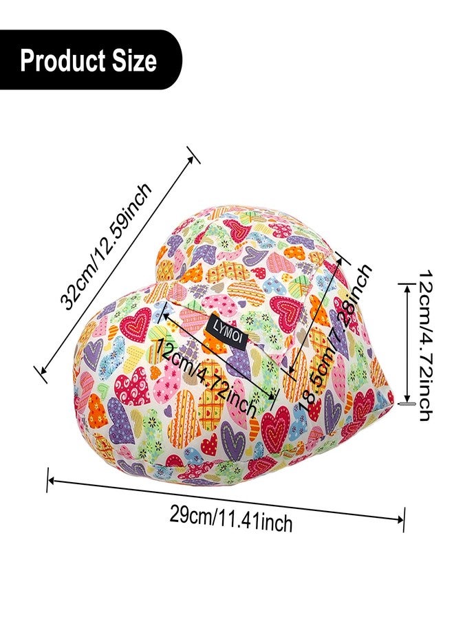 LYMOI Heart Pillow for After Heart Surgery, Open Heart Surgery Pillow After Cough Recovery with Pocket, Comfort Cushion Recovery Gifts for Women Men Patients Heart Shaped Pillow - Image 2