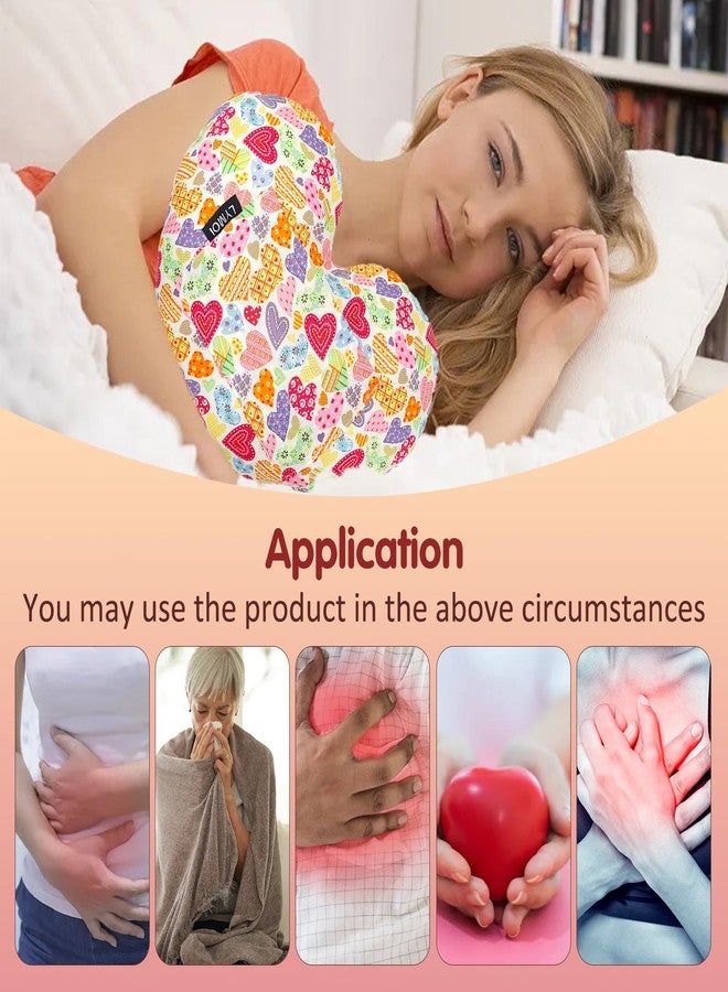 LYMOI Heart Pillow for After Heart Surgery, Open Heart Surgery Pillow After Cough Recovery with Pocket, Comfort Cushion Recovery Gifts for Women Men Patients Heart Shaped Pillow - Image 4