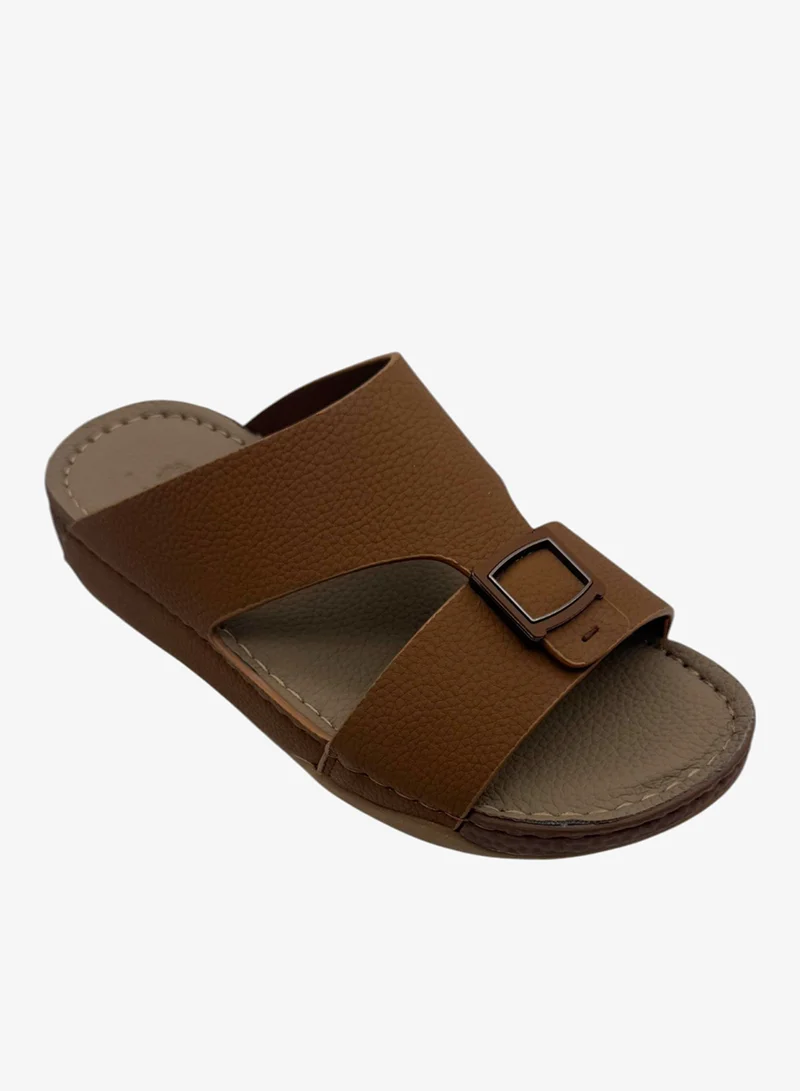 Al Hadaf Comfortable Slip-On Slippers for Everyday Wear