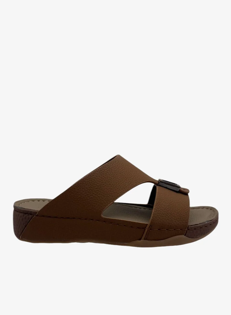 Al Hadaf Comfortable Slip-On Slippers for Everyday Wear