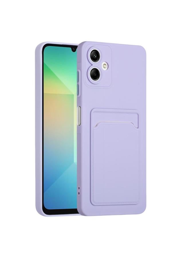 اس-توب جراب لهاتف Samsung Galaxy A06 4G / 5G بتصميم فتحة بطاقة جراب هاتف TPU مقاوم للصدمات - Image 1