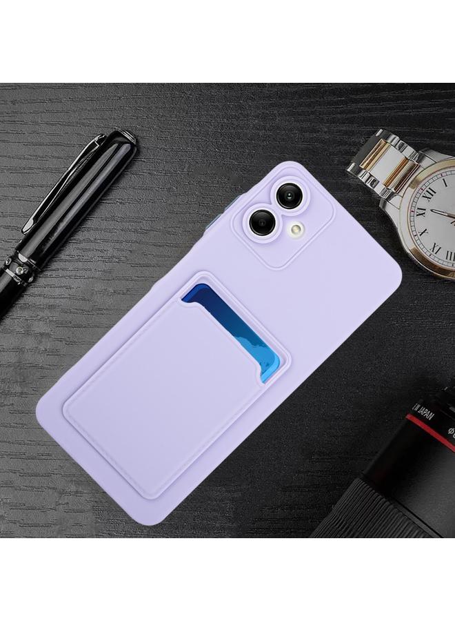 اس-توب جراب لهاتف Samsung Galaxy A06 4G / 5G بتصميم فتحة بطاقة جراب هاتف TPU مقاوم للصدمات - Image 2