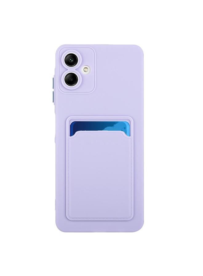 اس-توب جراب لهاتف Samsung Galaxy A06 4G / 5G بتصميم فتحة بطاقة جراب هاتف TPU مقاوم للصدمات - Image 3