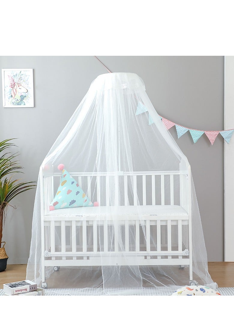 general Mosquito Net With Stand White Suitable For Baby Crib Up To 160 * 80Cm - Image 1