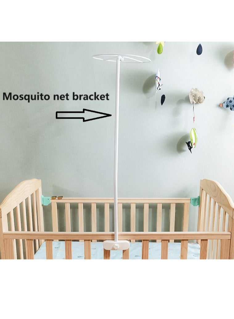 general Mosquito Net With Stand White Suitable For Baby Crib Up To 160 * 80Cm - Image 5