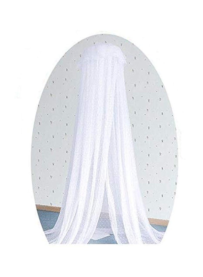 general Mosquito Net With Stand White Suitable For Baby Crib Up To 160 * 80Cm - Image 4