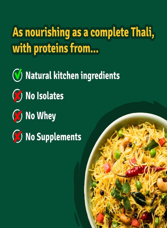 Prolicious Millet Vermicelli | High Protein & High Fiber | Nutritious | Plant Based | No Palm Oil | No Maida | Quick & Healthy Breakfast Option | 400gms pack - Image 2