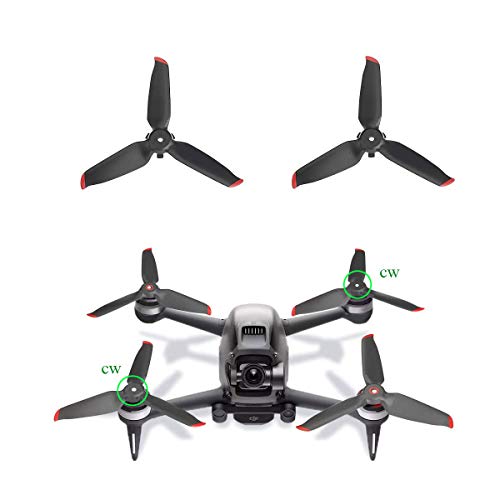 YETEETH 8 Pcs Propellers Replacement for DJI FPV Drone Accessories Low Noise Blades Props - Image 4