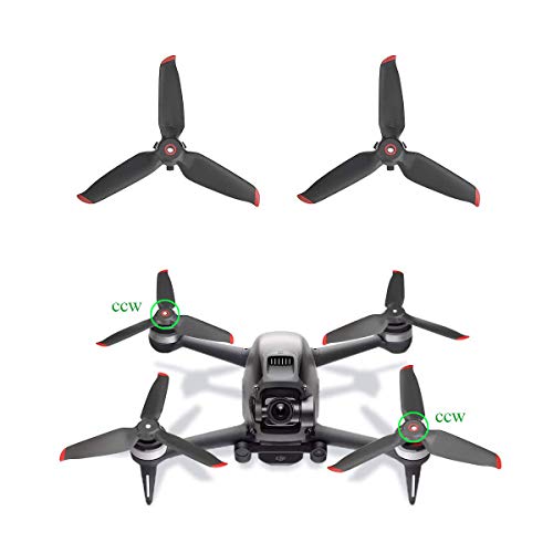 YETEETH 8 Pcs Propellers Replacement for DJI FPV Drone Accessories Low Noise Blades Props - Image 3